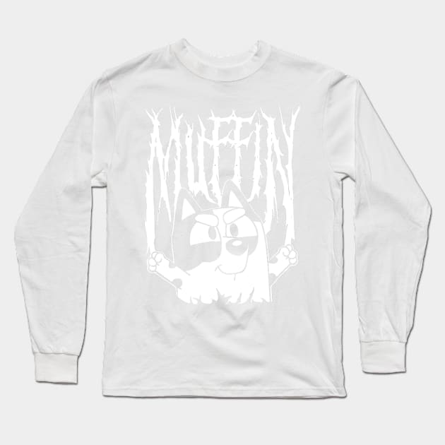 Bluey MUffin Design Long Sleeve T-Shirt by EcoEssence